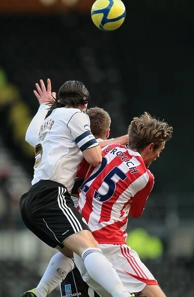 Midland Rivalry: Derby County vs Stoke City Clash (January 28, 2012)