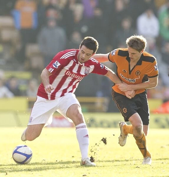 Midland Rivalry: Wolverhampton Wanderers vs Stoke City - January 30, 2011