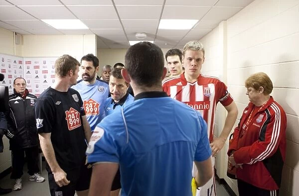 Monday Night Clash: Stoke City vs. West Bromwich Albion at the Bet365 Stadium - February 28, 2011