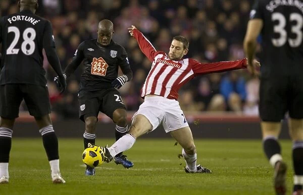 Monday Night Showdown: Stoke City vs. West Bromwich Albion - February 28, 2011 (Bet365 Stadium)