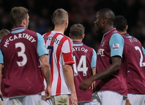 Monumental Moments: West Ham United vs. Stoke City (11-19-2012) - A Football Rivalry Unfolds