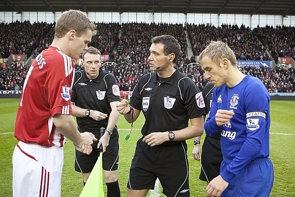 New Year's Clash: Stoke City vs Everton at the Britannia (2011)