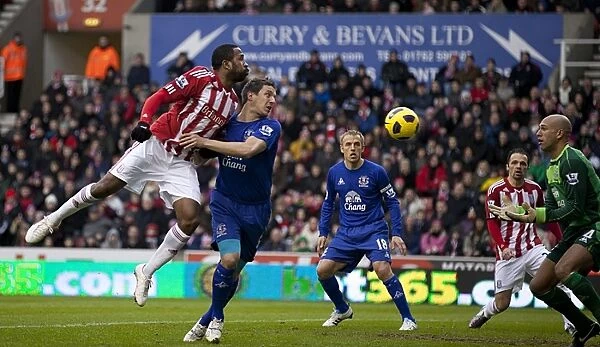 New Year's Clash: Stoke City vs Everton at the Britannia (2011)