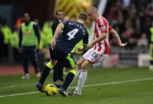 New Year's Eve Battle: Stoke City vs Wigan Athletic (December 31, 2011)