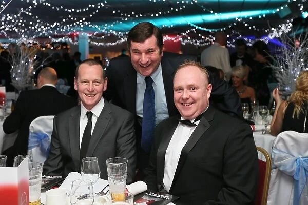 A Night of Giving: The Chairman's Charity Ball for Stoke City Football Club (December 11, 2013)