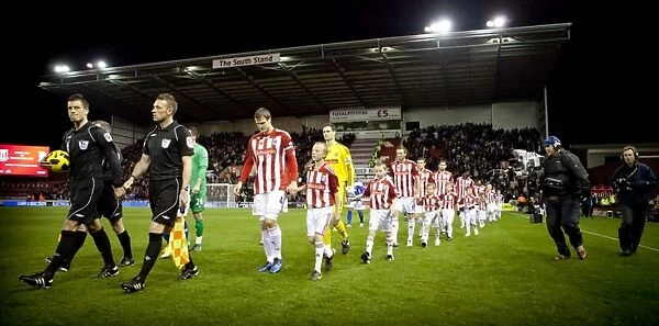 November 9, 2010: Stoke City vs Birmingham Clash at Bet365 Stadium