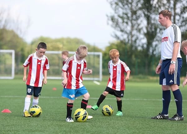 Nurturing Young Football Stars: Stoke City FC's Gifted & Talented Summer 2013 Program