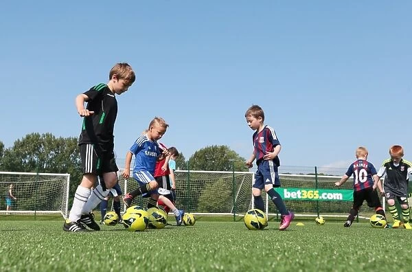 Nurturing Young Football Talents: Stoke City FC's Gifted & Talented Program - July 2013