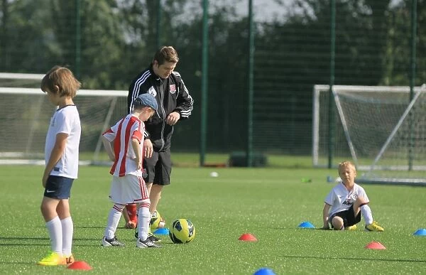 Nurturing Young Football Talents at Stoke City FC: July 2013 Gifted & Talented Program