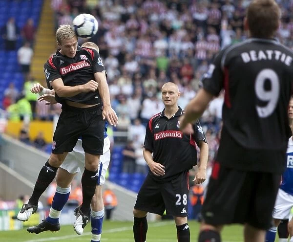 October 4, 2009: Everton vs Stoke City - The Goodison Park Clash