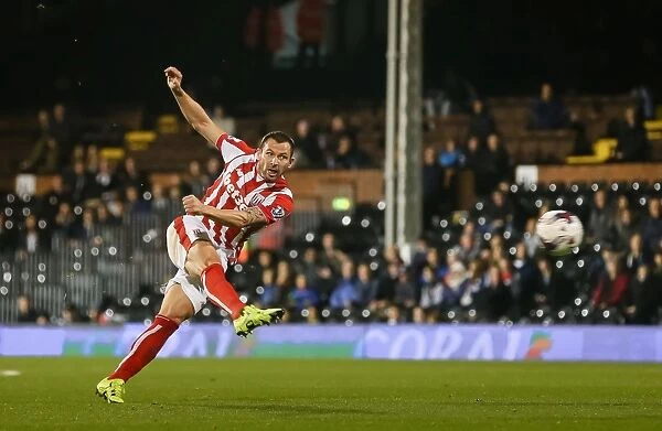 Peter Crouch Scores the Decisive Goal: Stoke City's 1-0 Triumph Over Fulham (September 22, 2015)