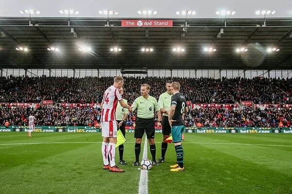 Premier League Showdown: Stoke City vs Southampton at the bet365 Stadium, September 2017