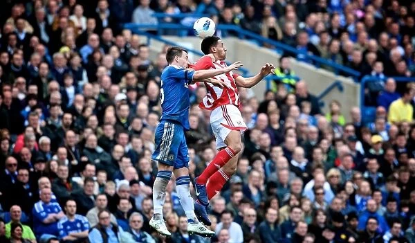 Saturday 10th March 2012: Chelsea vs. Stoke City - Clash of the Titans