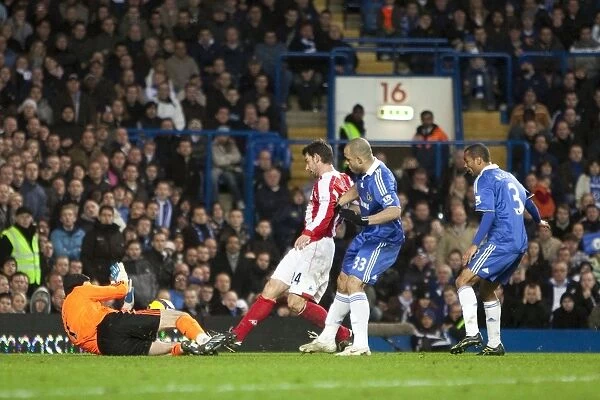 Saturday 17th January 2009: Chelsea vs Stoke City