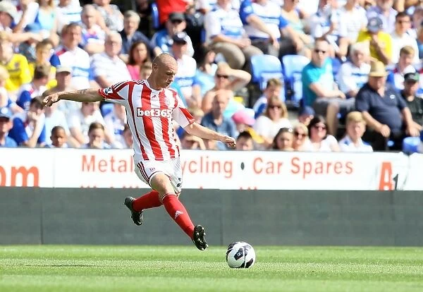 Saturday, 18th August 2012: Reading vs Stoke City - Football Showdown
