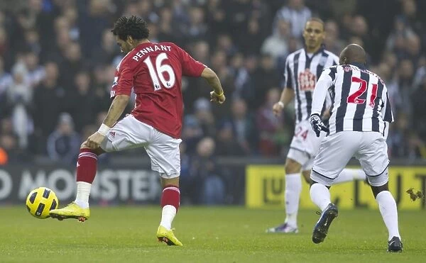 Saturday, 20th November 2010: A Battle Between West Bromwich Albion and Stoke City