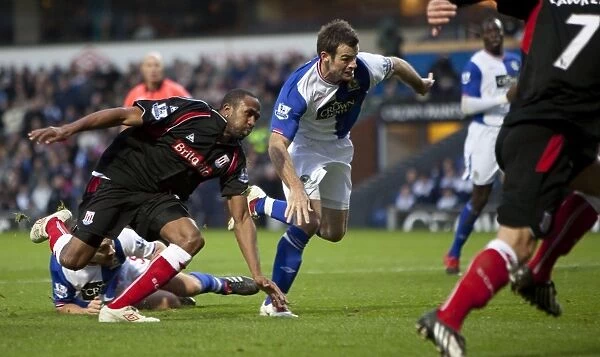 Saturday, 28th November 2009: A Battle Between Blackburn Rovers and Stoke City