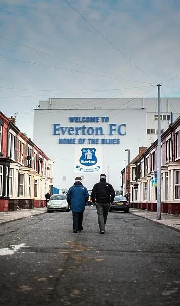 Saturday, 30th November 2013: Everton vs Stoke City - The Goodison Park Clash