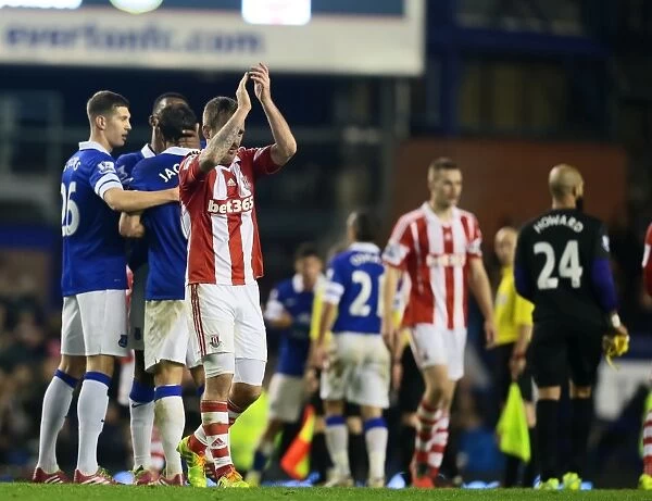 Saturday, 30th November 2013: Everton vs Stoke City - The Goodison Park Clash