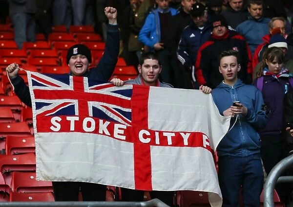 Saturday 8th February 2014: Southampton vs Stoke City - Football Rivalry