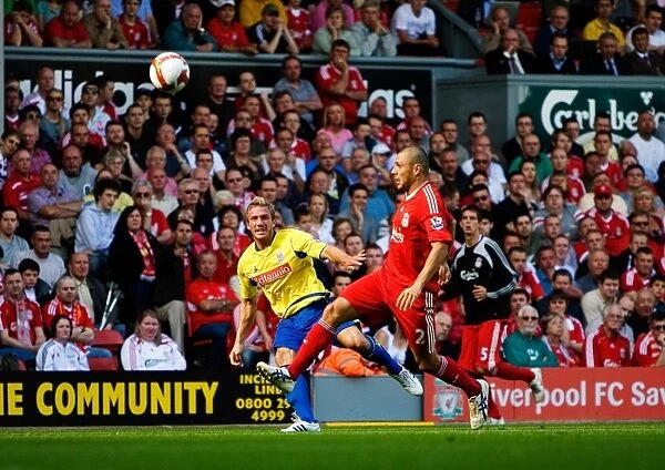 Saturday September 20, 2008: Liverpool vs. Stoke City