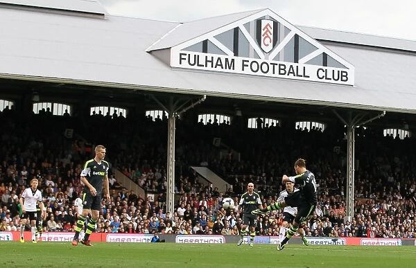 Saturday Showdown: Fulham vs. Stoke City - October 5, 2013