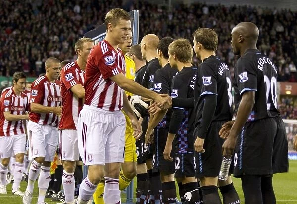 September Showdown: Stoke City vs. Aston Villa Clash at Bet365 Stadium (2010)