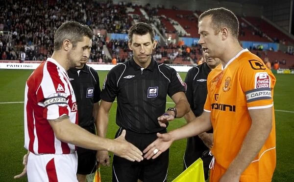 September Showdown: Stoke City vs Blackpool at the Bet365 Stadium (2009)