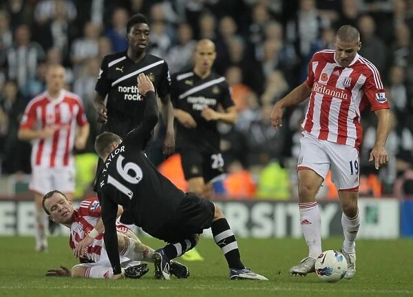 Showdown at the Bet365 Stadium: Stoke City vs Newcastle United - October 31, 2011
