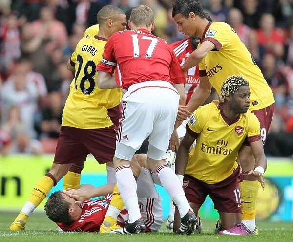 Showdown at the Britannia: Stoke City vs Arsenal - May 8, 2011