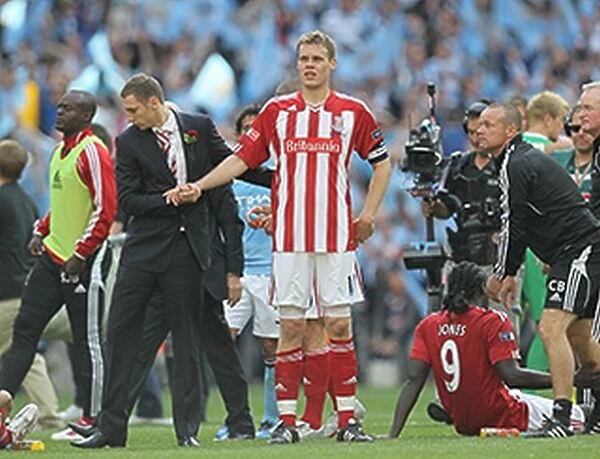 Showdown at The Etihad: Manchester City vs. Stoke City - May 14, 2011