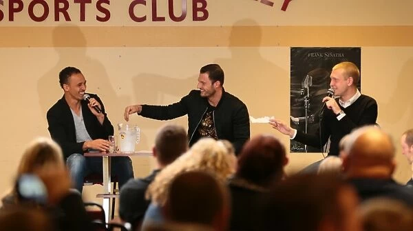 A Special Evening with Erik Pieters and Peter Odemwingie of Stoke City FC at Kypersley Sports Club (March 4, 2014)