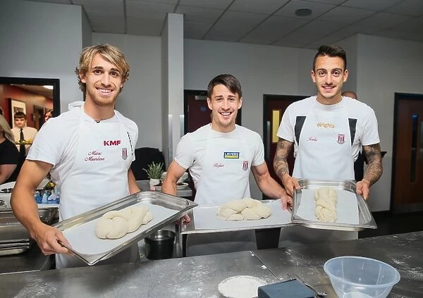 Stoke City Battle of the Bakers