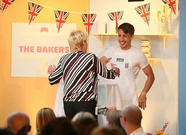 Stoke City Battle of the Bakers 2015: A Football Club's Pastry Showdown