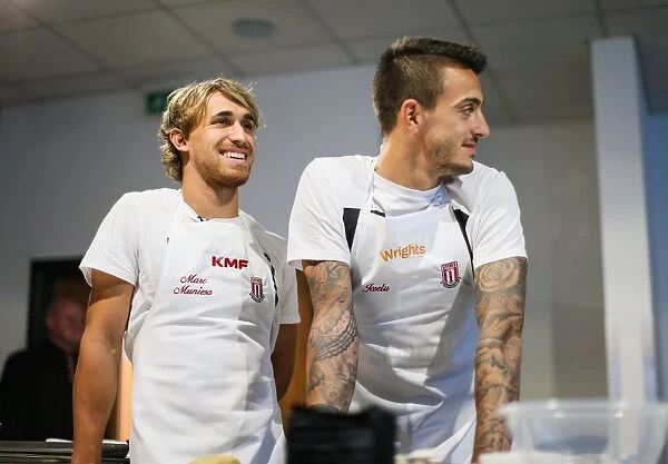 Stoke City Battle of the Bakers 2015: A Unique Clash of Football and Baking Skills