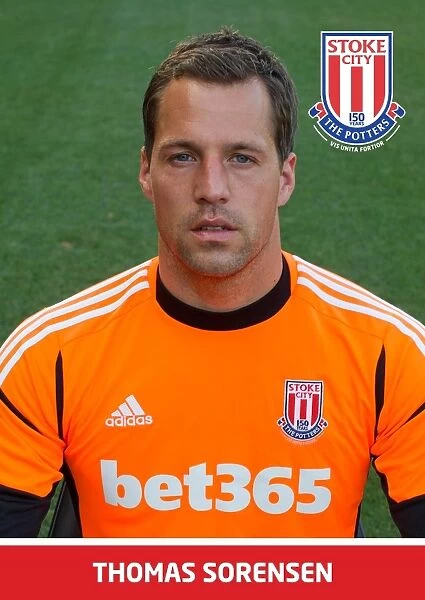 Stoke City FC 2012-13: Player Portraits - The Faces of the Squad