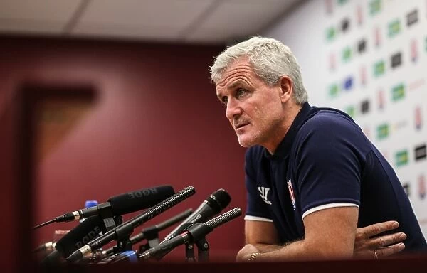 Stoke City FC: August 2014 Press Conference - Preparing for the New Season