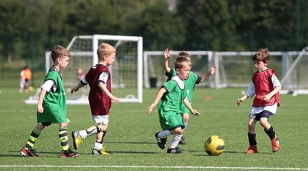 Stoke City FC: Cultivating Young Football Stars - Summer Program for Gifted Players (July 2013)