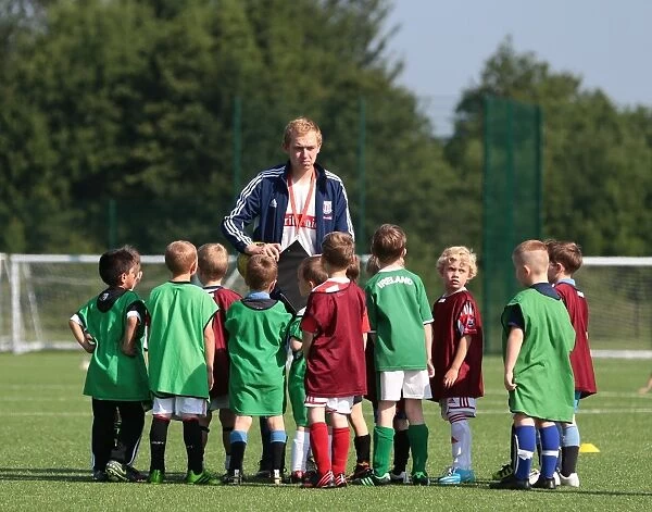 Stoke City FC: Cultivating Young Football Stars - Summer 2013 Gifted & Talented Program