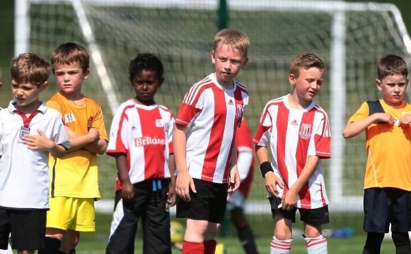 Stoke City FC: Cultivating Young Football Stars - Summer 2013 Gifted Program