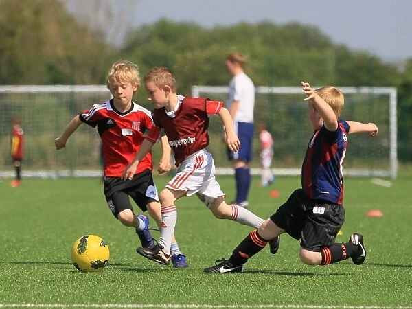 Stoke City FC: Cultivating Young Football Stars - Summer 2013 Gifted & Talented Program