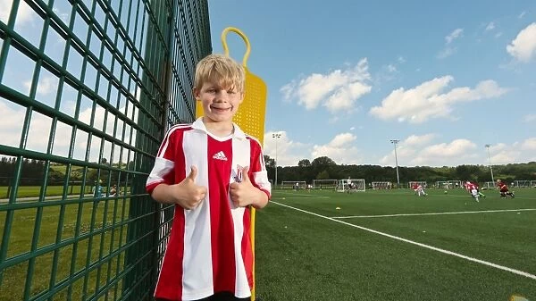 Stoke City FC: Cultivating Young Football Stars - Summer Program for Gifted Players (July 2013)
