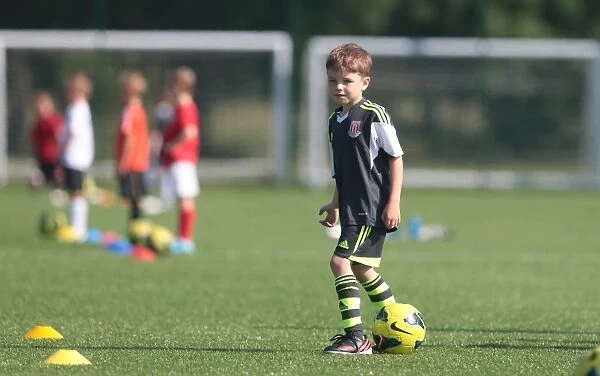 Stoke City FC: Cultivating Young Football Stars - Summer Training 2013