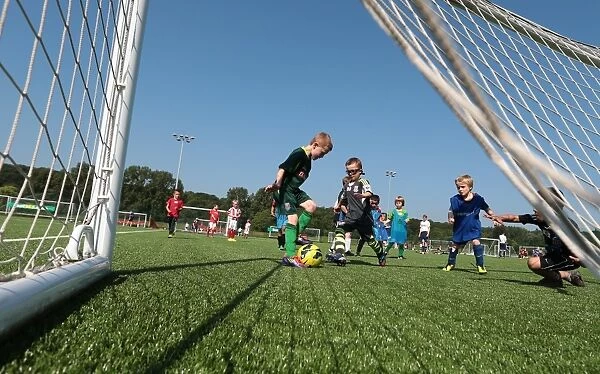 Stoke City FC: Cultivating Young Football Stars - Gifted & Talented Program (July 2013)