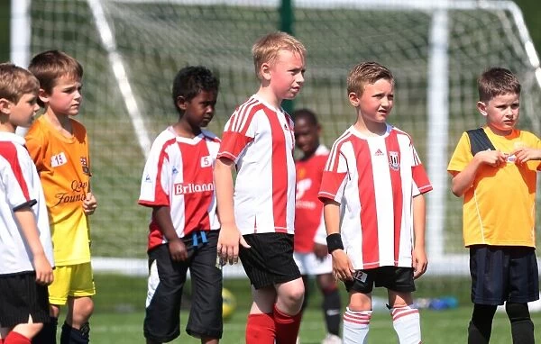 Stoke City FC: Developing Young Football Stars - Gifted & Talented Program (July 2013)