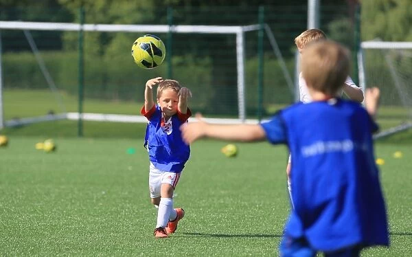 Stoke City FC: Developing Young Football Stars - Gifted & Talented Program (July 2013)