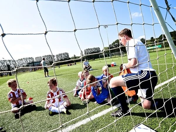 Stoke City FC: Empowering Young Football Prodigies - Summer Training Program for Gifted Players (July 2013)