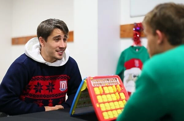 Stoke City FC: A Game of Guess Who with Bojan and Marc Muniesa