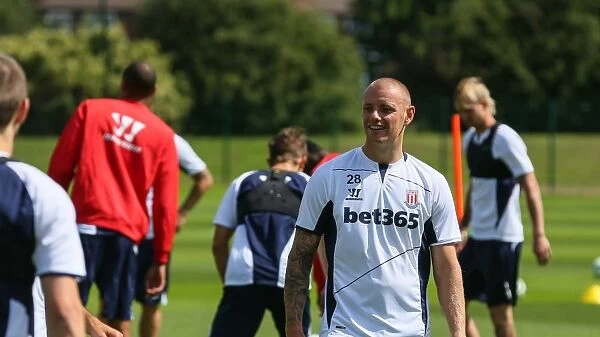 Stoke City FC: Gearing Up for Football Action - Pre-Season Training 2014