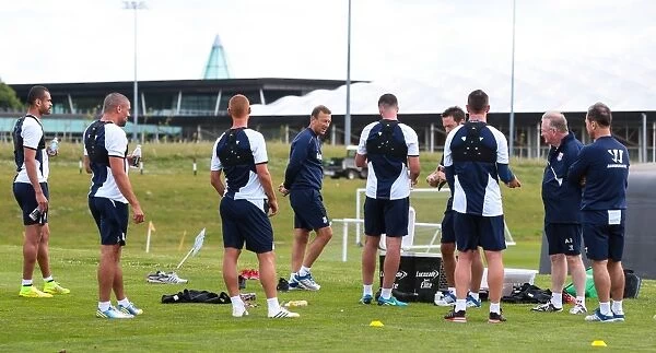 Stoke City FC: Gearing Up for the New Season - Pre-Season Training, July 2014